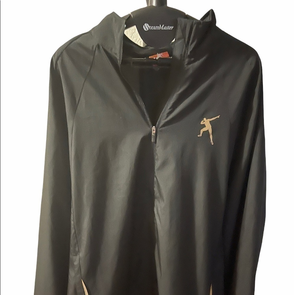 Puma men Zipper windbreaker jacket Size L